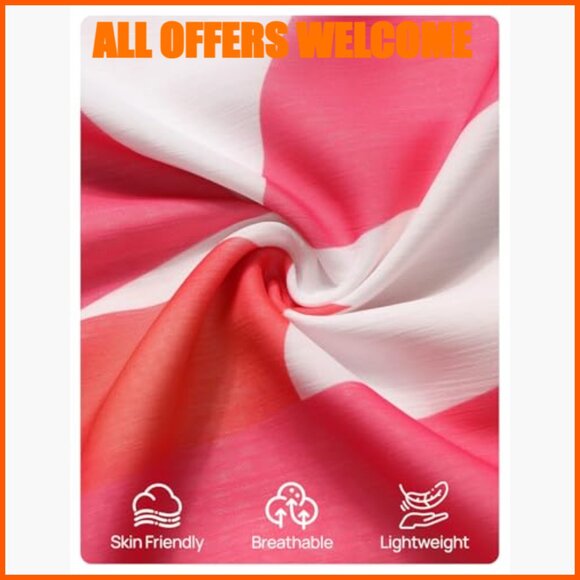 Floral V-Neck Midi Dress with Removable Belt, Polyester Fabric - Picture 6 of 7